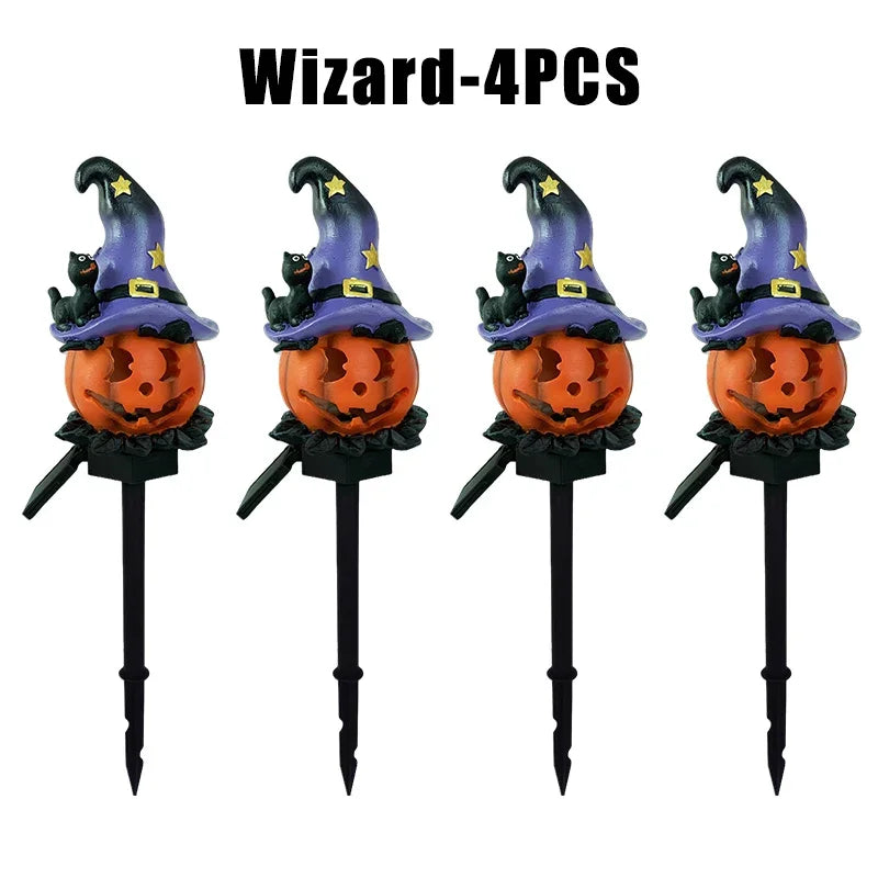 イベント・ハロウィングッズ｜ソーラーハロウィンゴーストライト 屋外用防水デコレーション