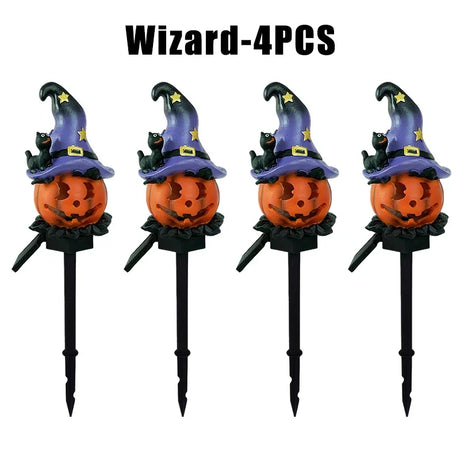 イベント・ハロウィングッズ｜ソーラーハロウィンゴーストライト 屋外用防水デコレーション