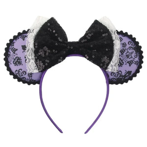 イベント・ハロウィングッズ｜ミッキー耳風 ハロウィンカチューシャ