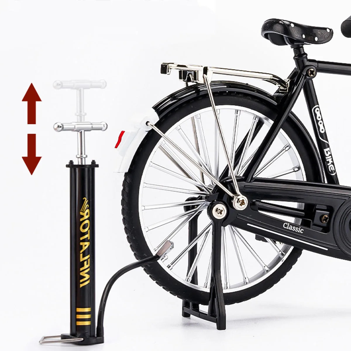 【インテリア用装飾】可愛い！おしゃれ！自転車型 インテリア用オブジェ