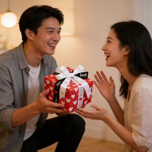 バレンタインデー用5ヤードリボン