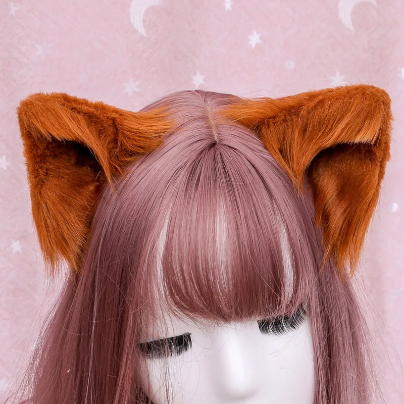 イベント・ハロウィングッズ｜猫耳ロリータ ヘアアクセサリー