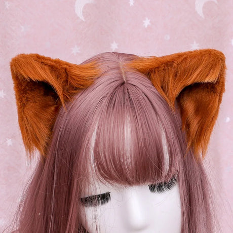 イベント・ハロウィングッズ｜猫耳ロリータ ヘアアクセサリー