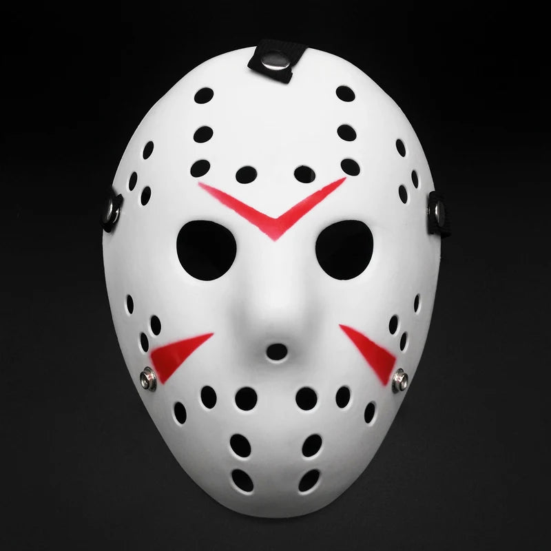 イベント・ハロウィングッズ｜ジェイソン・ボーヒーズ ホッケー風マスク(大人用)