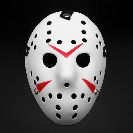 イベント・ハロウィングッズ｜ジェイソン・ボーヒーズ ホッケー風マスク(大人用)