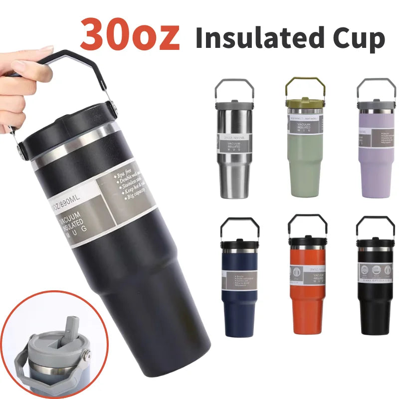 |イベント・ノベルティ用品 | 大容量ステンレスカーカップ 旅行用 | 890ml