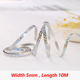 イベント・バルーン装飾 | クラフト用サテンリボン5mm | 10m巻