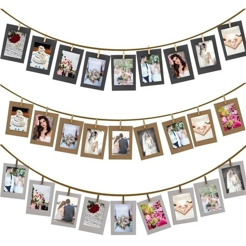 結婚式・インテリア装飾｜DIYフォトフレームセット 10個入り