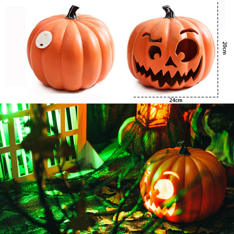 イベント・ハロウィングッズ｜ LED かぼちゃランタン デコレーション