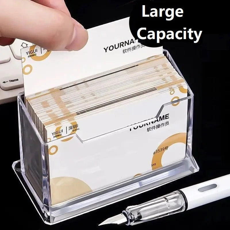 アクリル名刺ホルダー BQ04