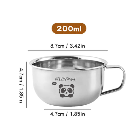 |イベント・ノベルティ用品 |ステンレス製 アニマル柄ミニカップ | 70ml