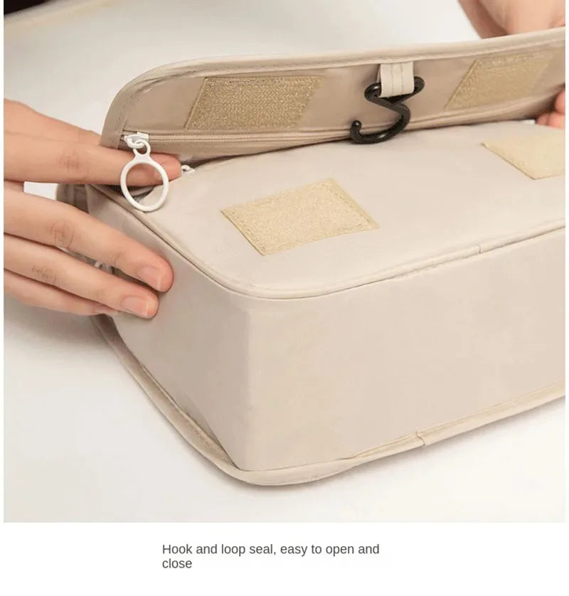 |イベント・ノベルティ用品 | 防水 旅行用小分け収納バック | W24×H19×D9cm