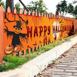 イベント・ハロウィングッズ｜血まみれコウモリ吊り下げバナー