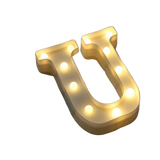 【LED装飾】LEDライト・デコレーションライト（ハート/アルファベット/数字）