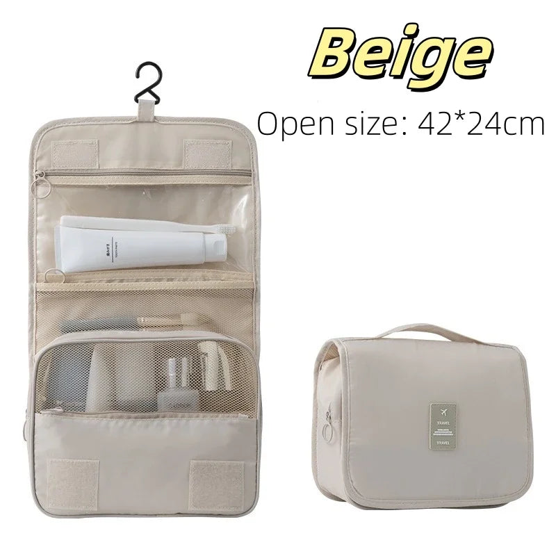 |イベント・ノベルティ用品 | 防水 旅行用小分け収納バック | W24×H19×D9cm
