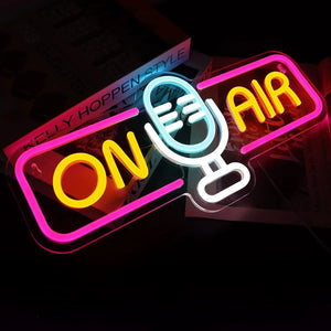 ON AIR LEDネオンサイン