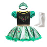 イベント・ハロウィングッズ｜女の子用プリンセス風ロンパースコスチューム（70ｃ/80ｃ/90ｃ/95ｃ）