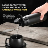 |イベント・ノベルティ用品 |ポータブルステンレスウォーターボトル | 600ml