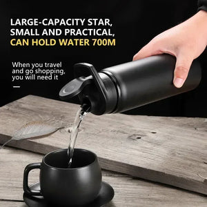 |イベント・ノベルティ用品 |ポータブルステンレスウォーターボトル | 600ml