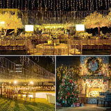イベント・クリスマス装飾｜ソーラー式 防水LEDつららライト(3.5M)