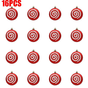 イベント・クリスマス装飾｜フラットボール オーナメント