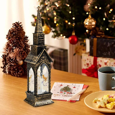 イベント・クリスマス装飾｜LEDナイトライト サンタ＆スノーマン(高さ22.5cm)