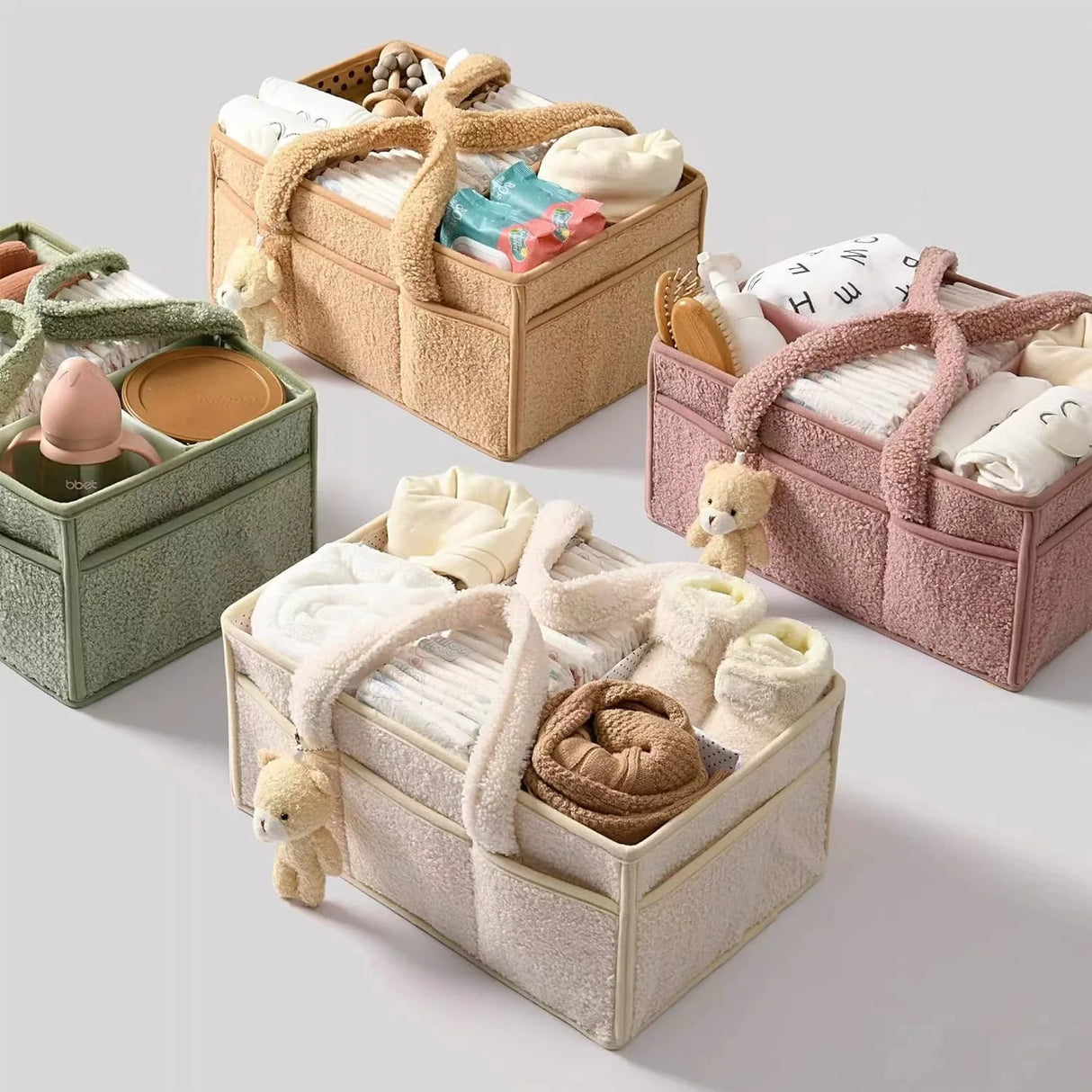 |ノベルティ用品 | おむつ入れにぴったり！キャディバッグ | W38c×H18c×D26c
