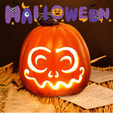 イベント・ハロウィングッズ｜ LED かぼちゃランタン デコレーション