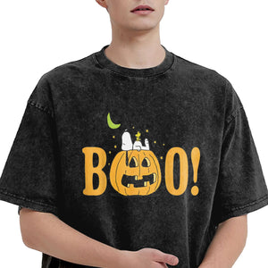 イベント・ハロウィングッズ｜ピーナッツ ハロウィン パンプキンTシャツ（S～XXL）