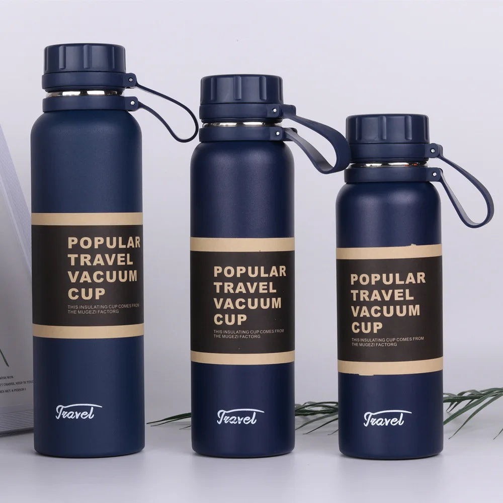 |イベント・ノベルティ用品 | ステンレス製ティーフィルター付き魔法瓶 | 650ml/850ml/1100ml