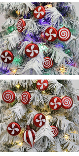 イベント・クリスマス装飾｜フラットボール オーナメント
