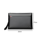 |イベント・ノベルティ用品 | PUレザークラッチバッグ | W25xH17xD2cm