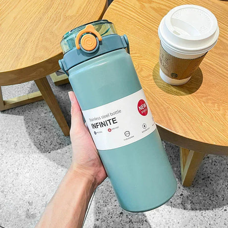 |イベント・ノベルティ用品 |大容量ストロー付きサーモボトル | 1000ml/1200ml