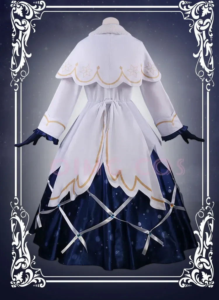 イベント・ハロウィングッズ｜雪ミク コスプレ衣装セット／ウイッグ（Ｓ～XXL)