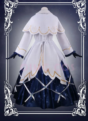 イベント・ハロウィングッズ｜雪ミク コスプレ衣装セット／ウイッグ（Ｓ～XXL)