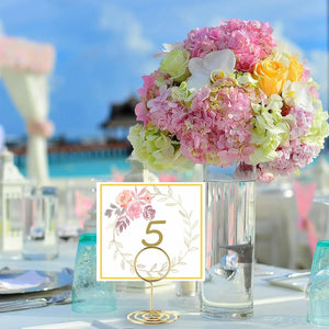 イベント・結婚式装飾｜円形ワイヤーフォトホルダー10個セット