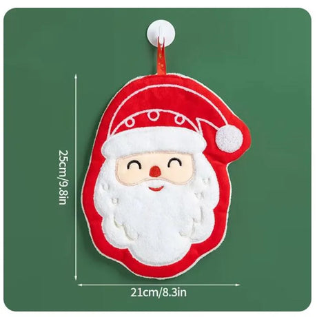 イベント・クリスマスグッズ｜クリスマス柄 急速吸水マルチタオル