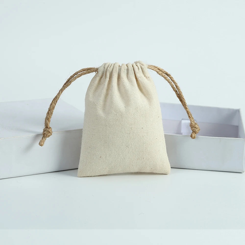 |イベント・ノベルティ用品 | コットンジュエリー巾着袋 5個セット