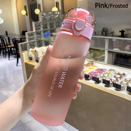 |イベント・ノベルティ用品 | 漏れ防止 透明ウォーターボトル   |780ml