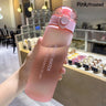 |イベント・ノベルティ用品 | 漏れ防止 透明ウォーターボトル   |780ml