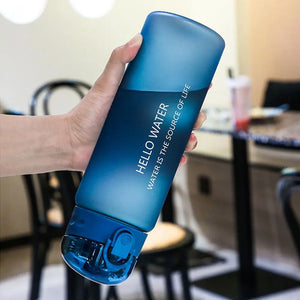 |イベント・ノベルティ用品 | 漏れ防止 透明ウォーターボトル   |780ml