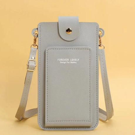 |イベント・ノベルティ用品 | タッチスクリーン対応スマホショルダーバッグ | W11×H20×D2㎝