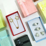 |イベント・ノベルティ用品 | ジュエリーギフト用ボックス12個セット | 5×8×2.5cm