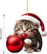 【クリスマス・インテリア装飾】猫・スノーマンなどの可愛いオーナメント（13パターン）