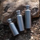 |イベント・ノベルティ用品 | チタンウォーターボトル | 500ml/600ml/750ml