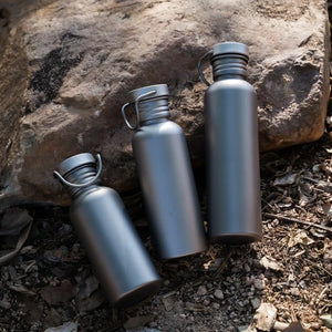 |イベント・ノベルティ用品 | チタンウォーターボトル | 500ml/600ml/750ml