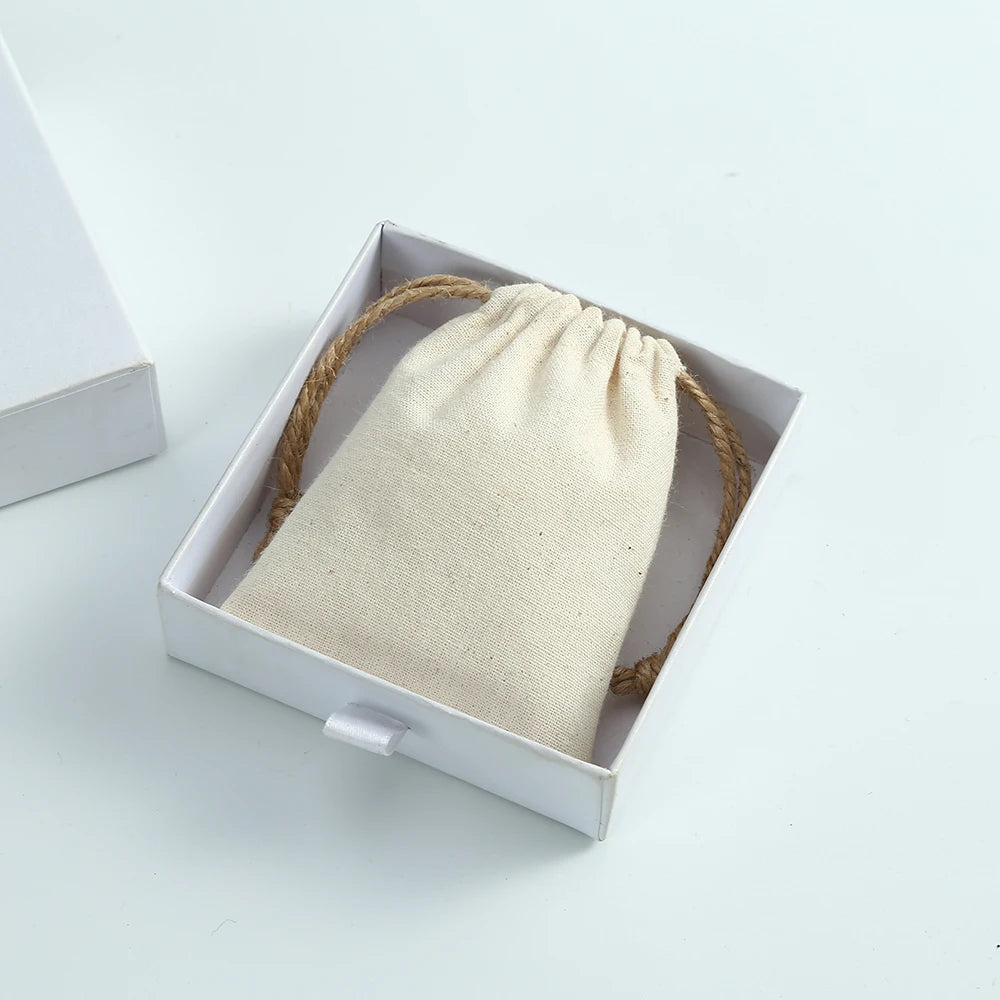|イベント・ノベルティ用品 | コットンジュエリー巾着袋 5個セット