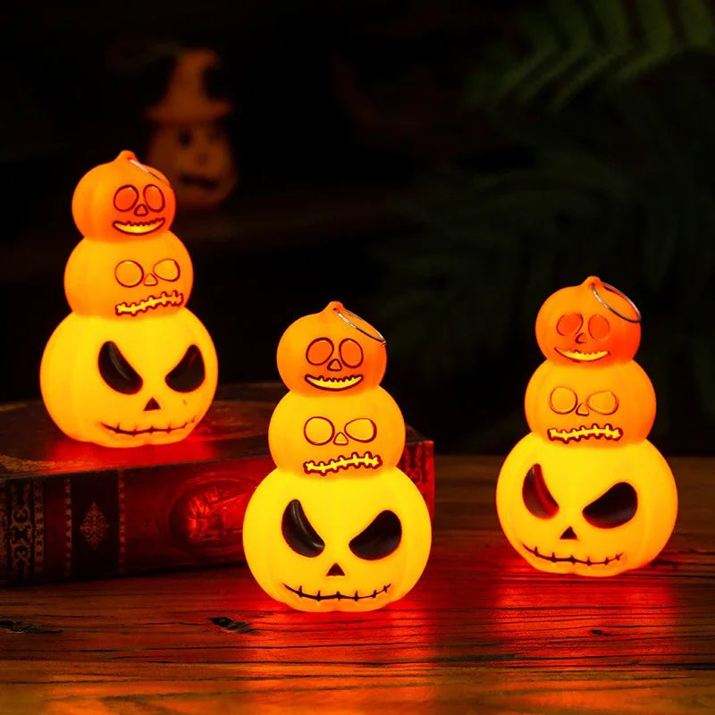 イベント・ハロウィングッズ｜パンプキン ナイトランプ ランタン