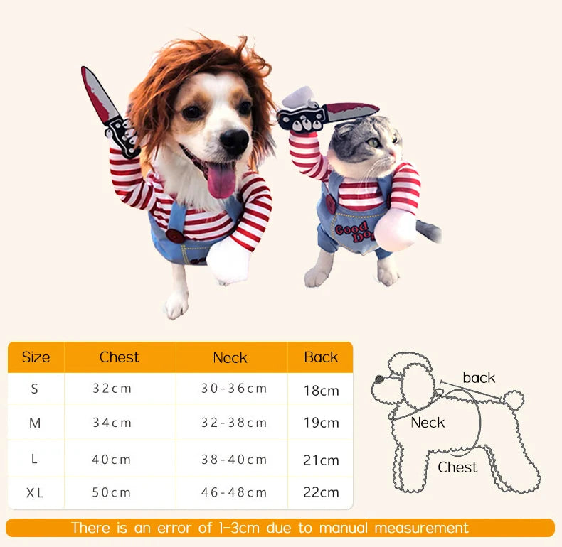 イベント・ハロウィングッズ｜犬用乗馬コスチューム