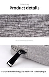 |イベント・ノベルティ用品 | 耐衝撃素材製トラベルポーチ | W23×H11×D5㎝